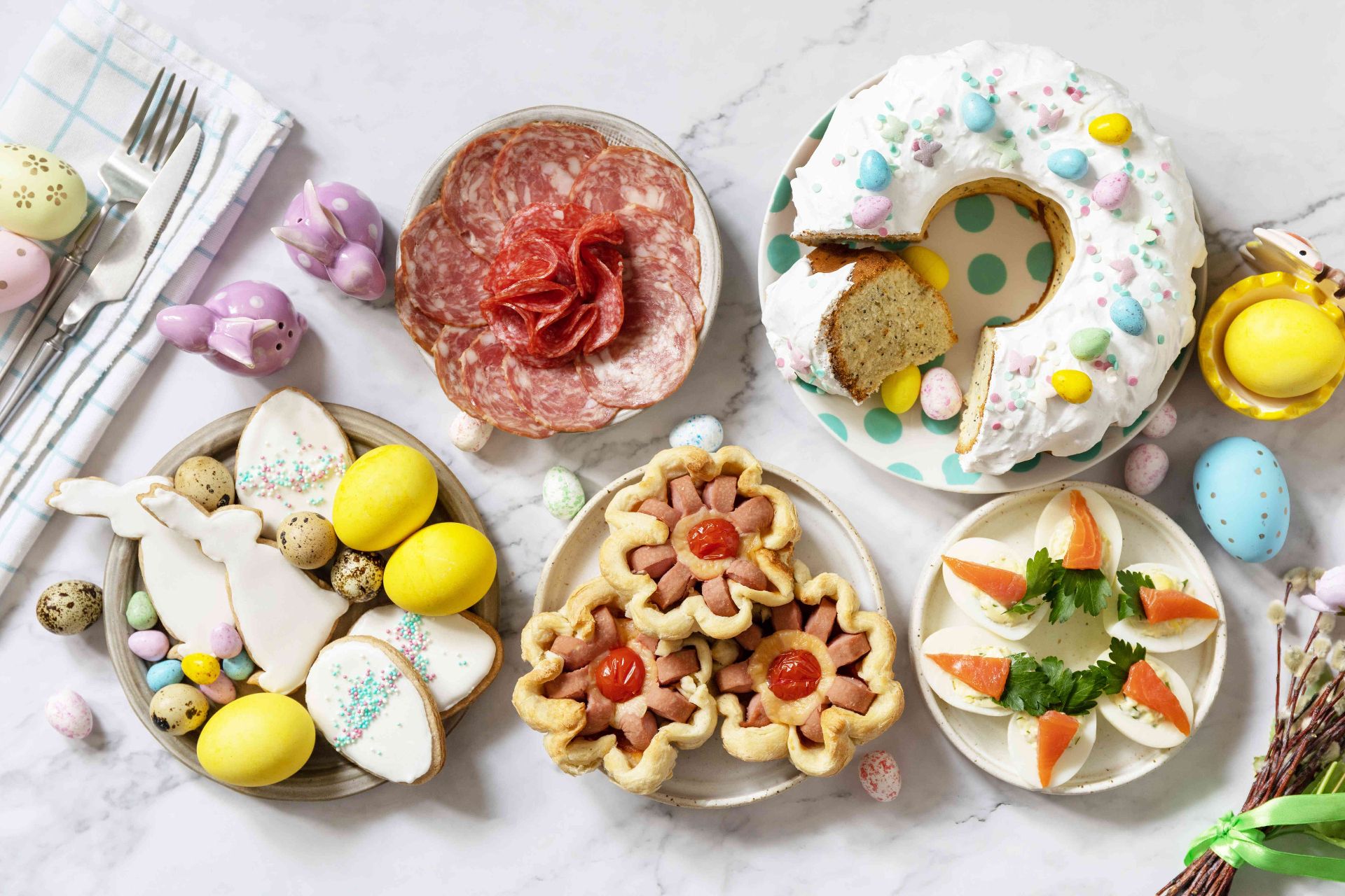 Tradizioni culinarie dolci e salate della Pasqua in Calabria