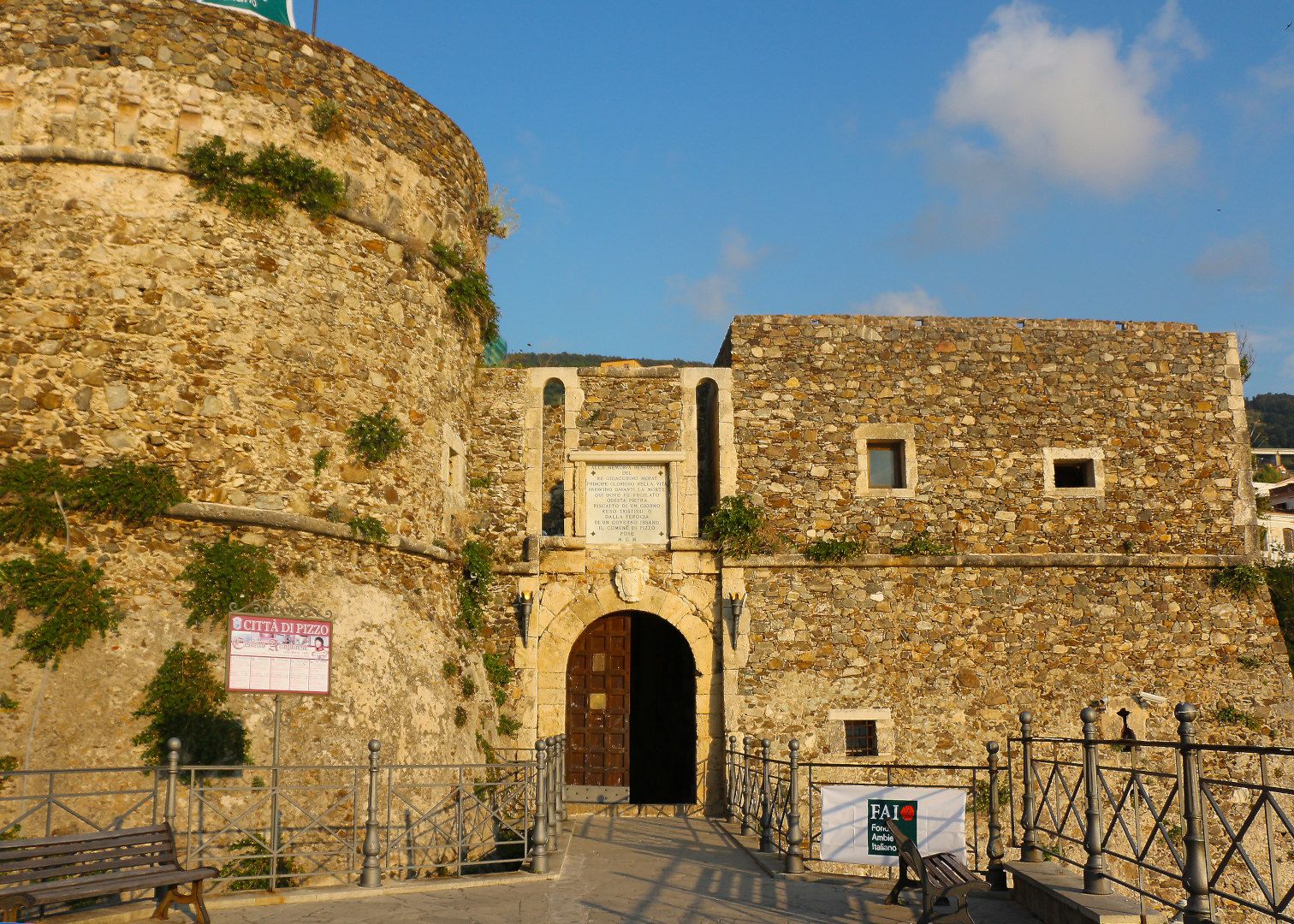 Castello Murat Pizzo