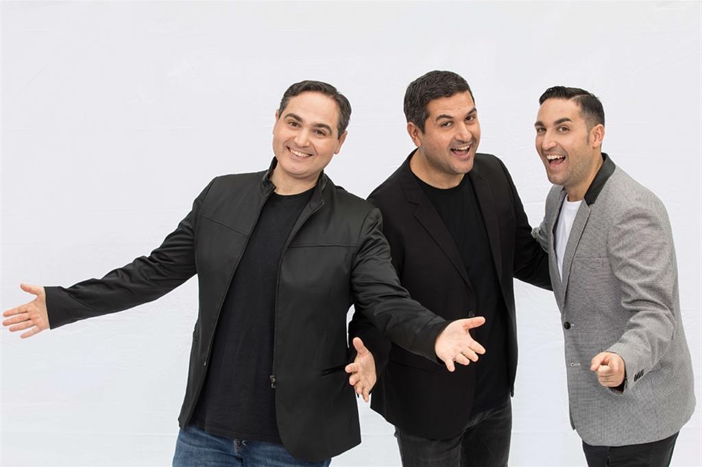 I Gemelli di Guidonia live in Calabria