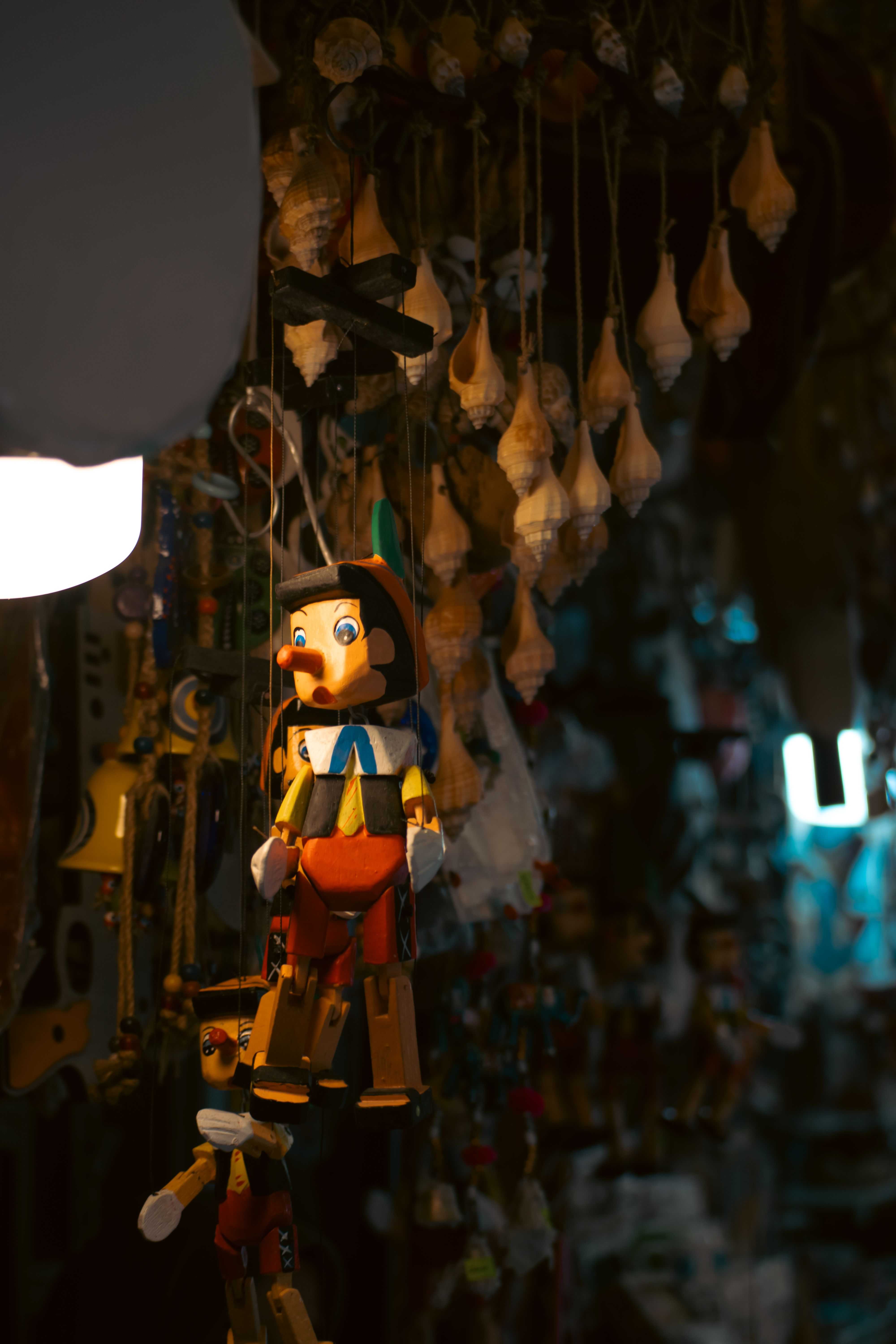 Panettando e Fiabando, Pinocchio, il Borgo in Fiaba - Panettieri