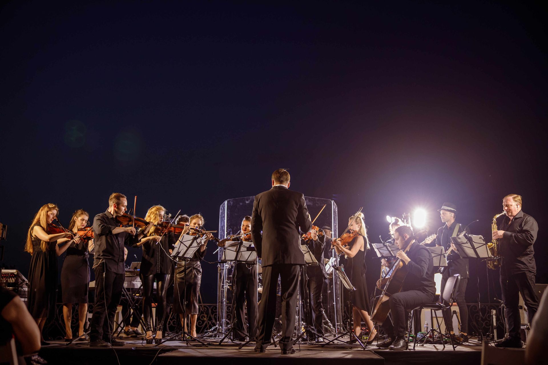 Calabria Orchestra in Concerto al Teatro Rendano di Cosenza