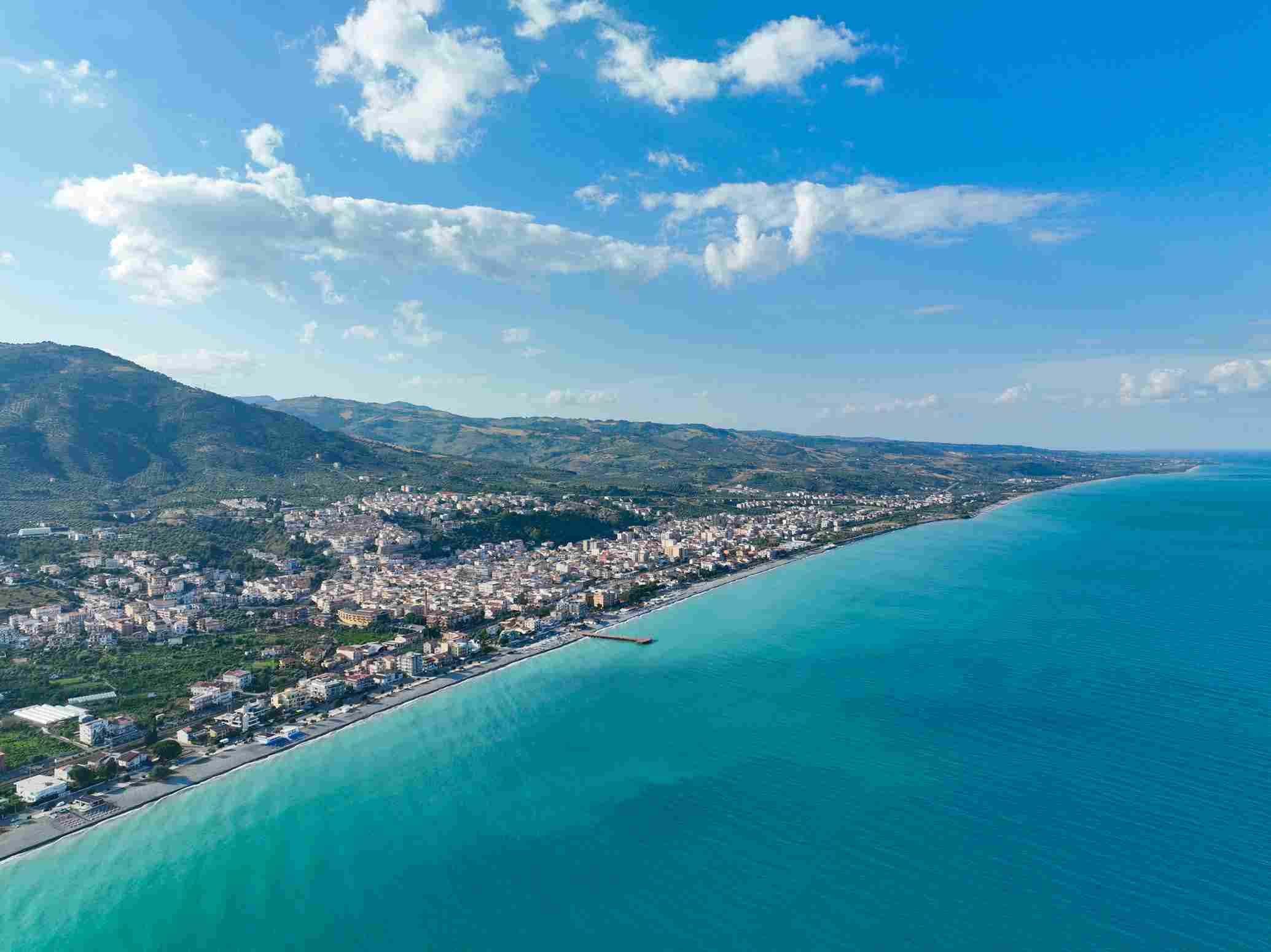 Trebisacce - Lungomare Sud/Riviera dei Saraceni/ Viale Magna Grecia