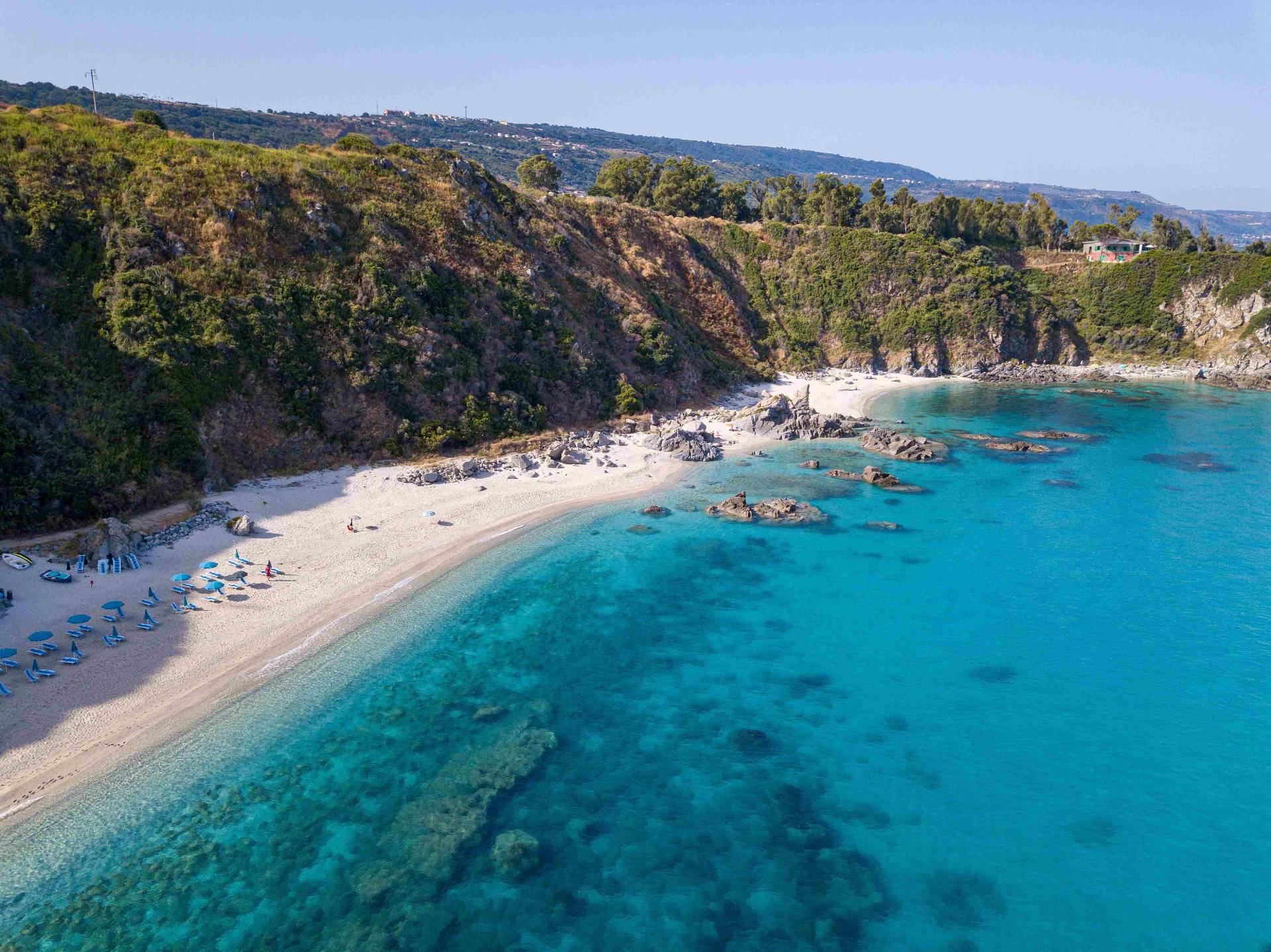 Parghelia - Spiaggia di Michelino