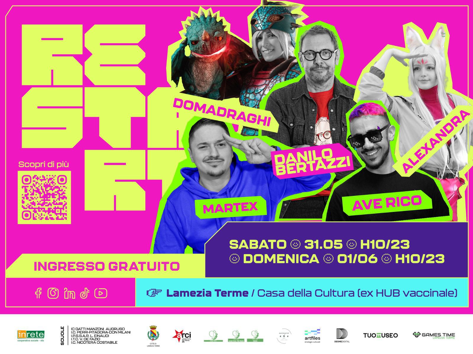 Restart - Festival del Gaming