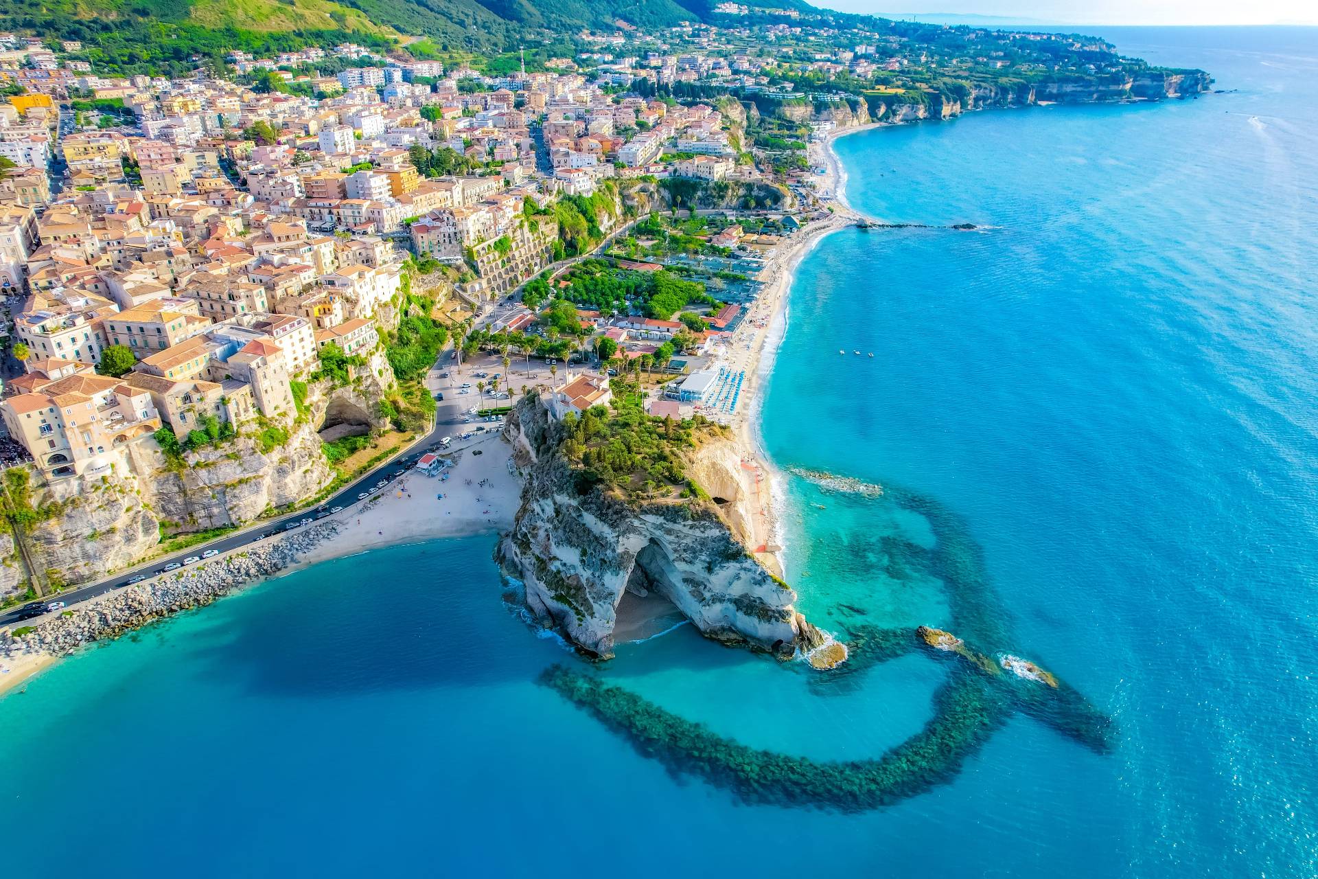 Tropea - Marina del Convento, Marina dell’Isola, Rocca Nettuno